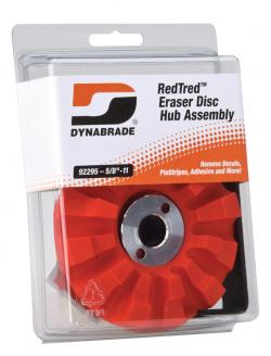 DB92295 4 in. Red-Tred Eraser Disc Assembly