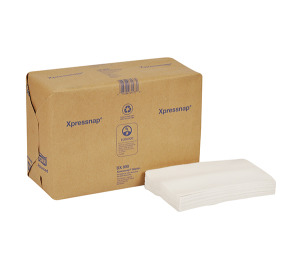 Picture of Essity North America TWDX900 Tork Advanced Xpressnap White Dispenser Napkin