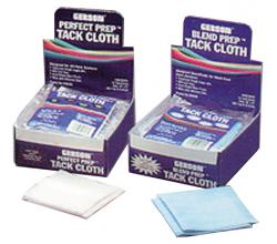 Gerson GE020008C Blend Prep Light Tack, Blue Nonwoven Tack Cloth - Box of 12