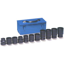 GP899CS 1 in. Drive Metal Storage Case