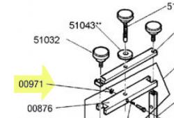 Blair Equipment BL00971 Retaining Ring for Shaker