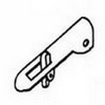 CPCA144879 Sander Throttle Lever