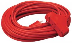 Picture of Southwire CM04218 50 ft. Sjeow Tri-Source Red Extension Cord