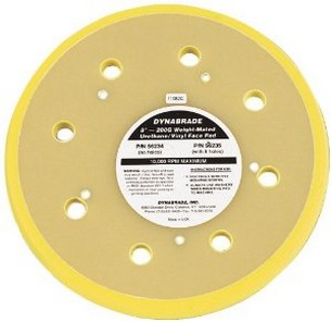 DB56235 8 in. Pad Vacuum Backing
