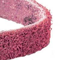 DB90313 0.5 x 12 in. Sanding Belt Maroon Medium