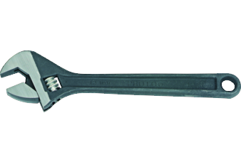 Stanley Proto Tools POJ706SL 6 in. Wrench Adjustable Clik-Stop, Black