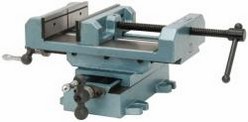 6 in. Cross Slide Drill Press Vise
