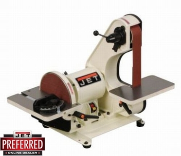 2 x 48 in. Bench Belt & Disc Sander