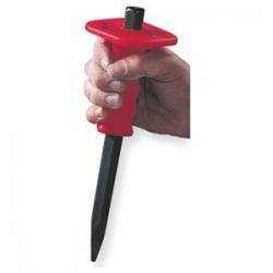 0.5 x 12 in. Cold Guardian Handguard Chisel