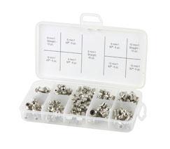 Legacy LML5990 96 Piece Standard Grease Fitting Assortment