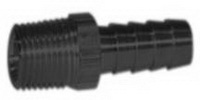 Legacy LMA1860A-X 0.5 x 0.37 in. NPT Male Hose Barb Fitting