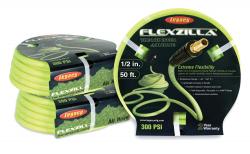 Picture of Legacy LMHFZ12100YW3 0.5 in. x 100 ft. Flexzilla Air Hose with 0.37 in. MNPT&#44; Yellow
