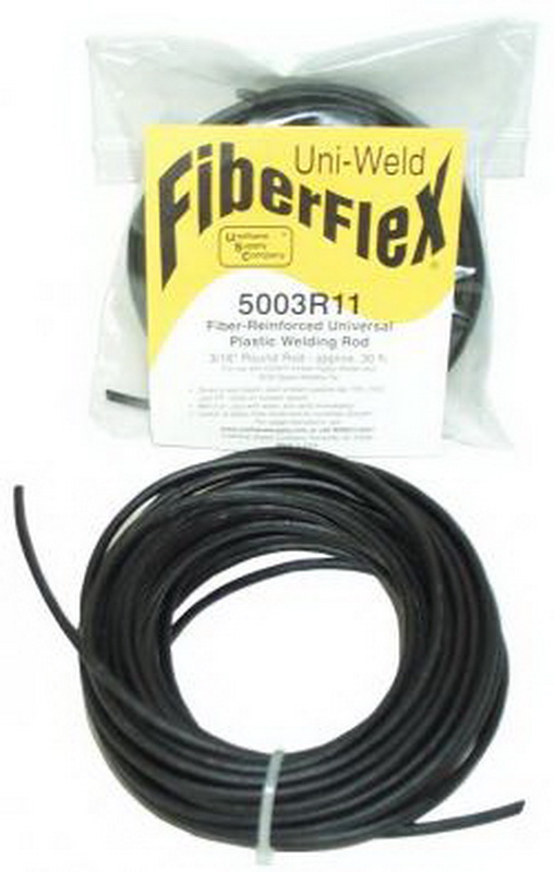 URR10-02-03-BK 30 Roll Fiberflex Round Rod