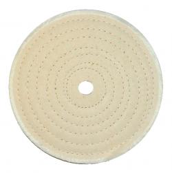 ADK-158 8 in. Cotton Buff Wheel