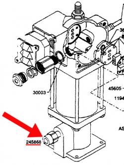 Picture of A & A Hydraulic Repair LN245868 Check Assembly Valve