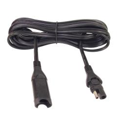 6 ft. 5A Max Charge Cable Extender - Black - 6 ft - Durable & Reliable