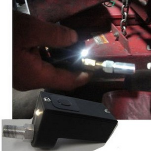 Grease Gun Light - Black - One Size - Essential Maintenance Tool