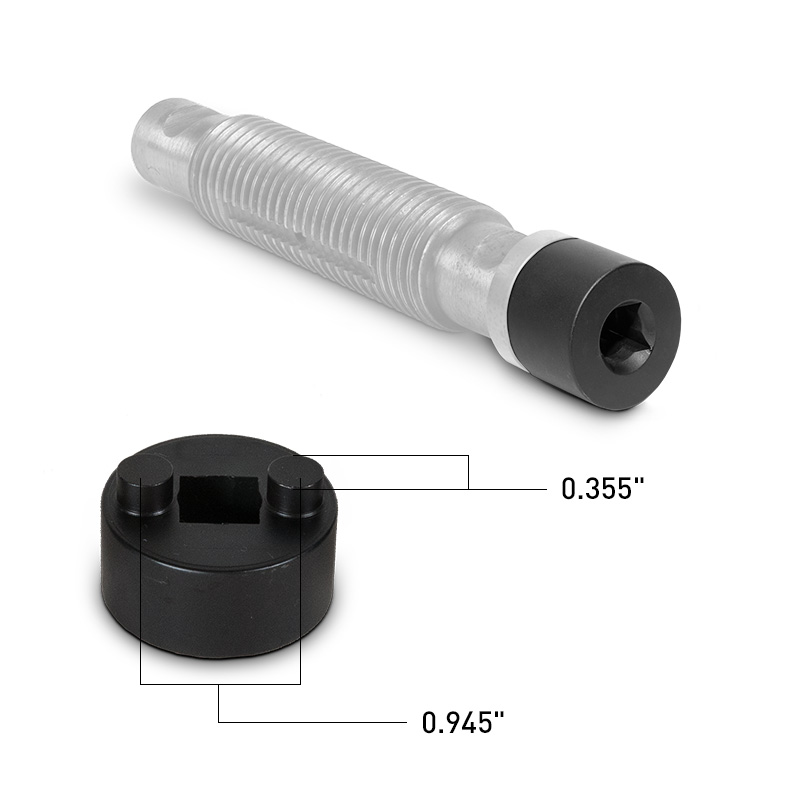 Picture of Tiger Tool International TG15103 Leaf Spring & Shackle Pin Socket