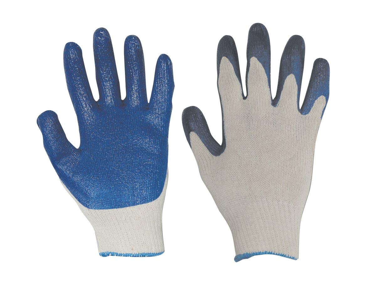 Latex Palm Coated Glove - 120 Per Case