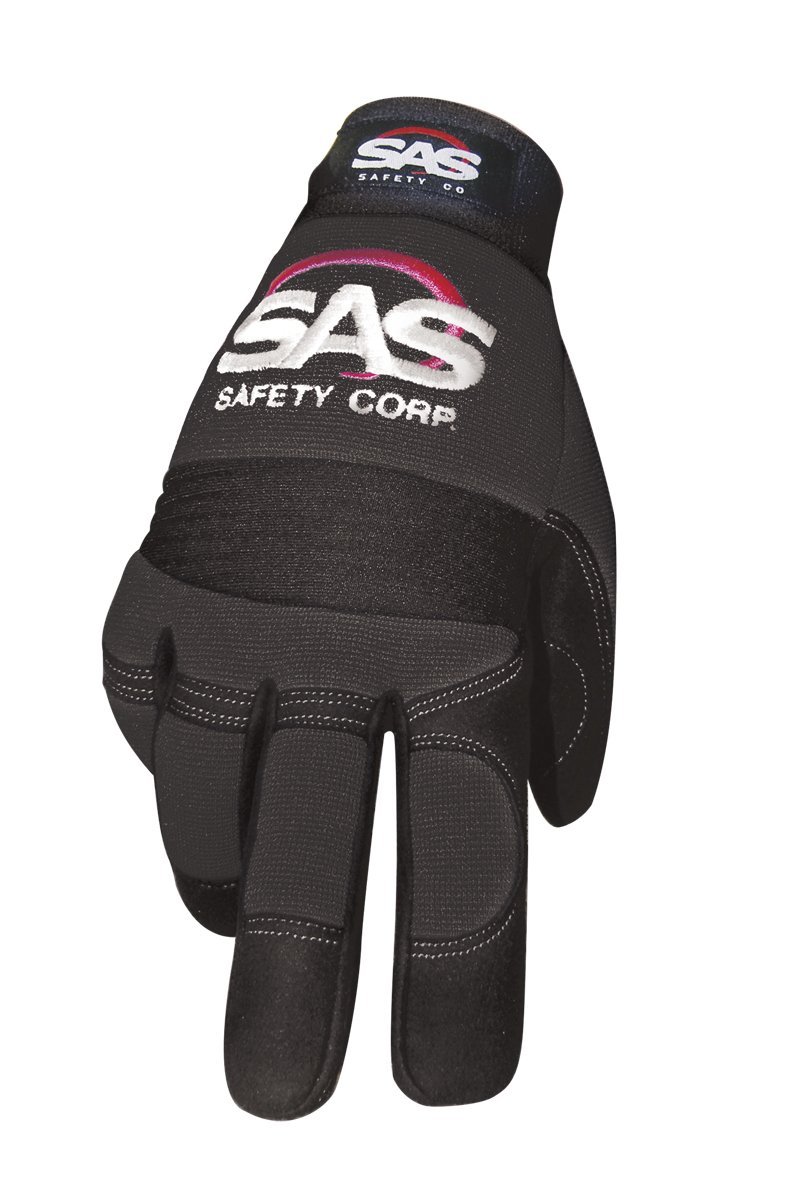SA6715 Tool Tech Impact Glove, Black - 2XL