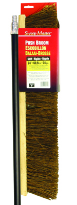 AR92-252 24 in. Push Broom Head & Handle