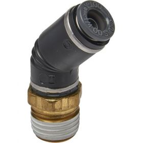 S.U.R. & R 45° Swivel Male Elbow 1/4" Tube X 1/4" NPT (AB4230)