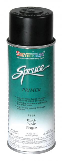 Black Primer - 16 oz - High-Quality Coating Solution