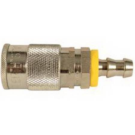 Milton MI1836-6 0.37 in. H-Style Barb Hose Coupler