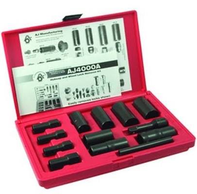 Picture of Ken-Tool Division KT30115-02 19 mm x 0.75 in. Replacement Lug & Flip Socket Set