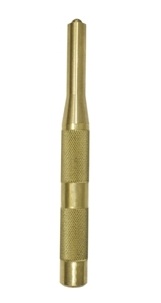 Metric Punch Center - Steel - 0.31 in. - Durable Tool