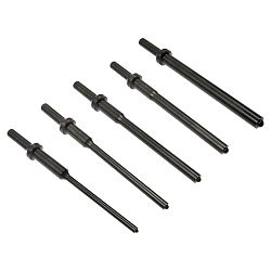 Pneumatic Pilot Punch Kit - Steel - 5 Piece Set - Durable & Rust-Resistant