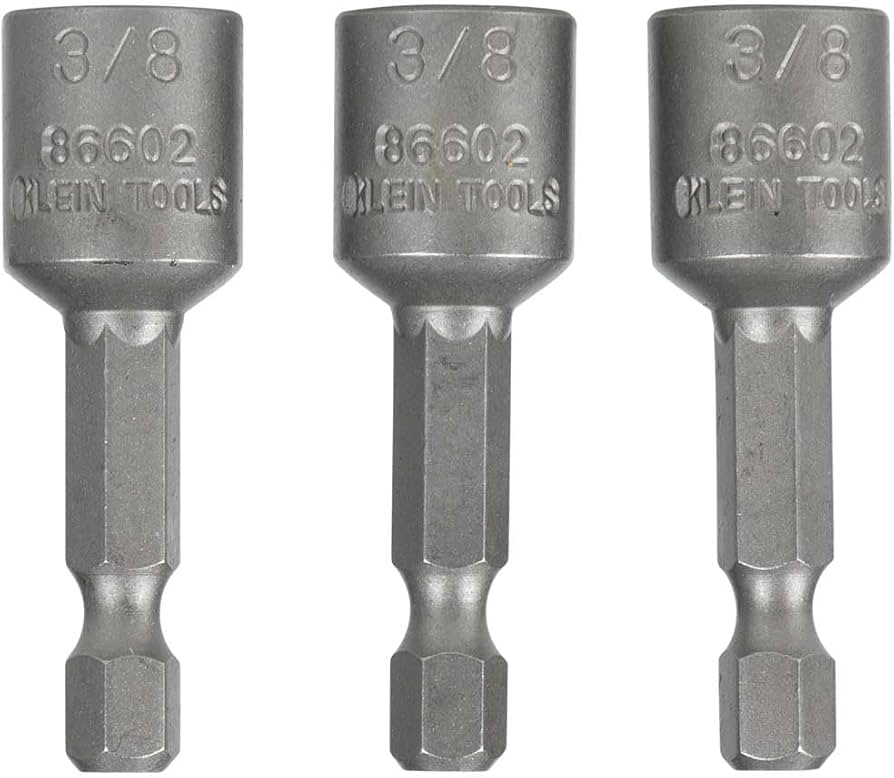 KLN86600 0.25 in. Drivers Magnetic Hex - Pack of 3
