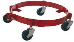 NS120-S 100-120 lbs Band-Type Dolly with Steel Casters Drum -  NATIONAL-SPENCER