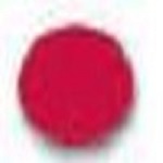 TPR21232 0.25 in. x 40 ft. Solid Pinestripe - Dark Red