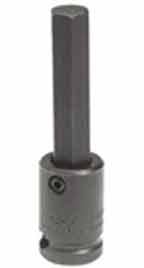Stanley Proto Tools PO72903-16 0.188 in. Socket Impact Hex Bit 0.375 in. Drive