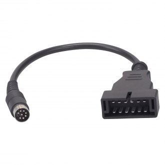 OT3969-2A Norr Spade Male Connector