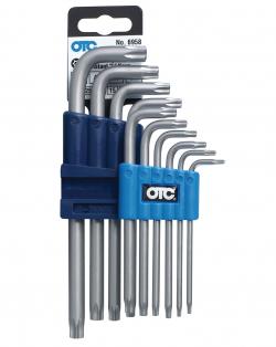 OT6958 Torx Tamper Resistant Large Key Set - 10 Piece
