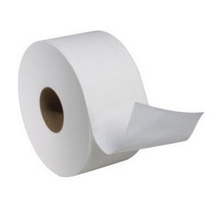 TW11020602 7.36 in. 2 Ply Advanced Bath Tissue Mini Jumbo Roll - 12 Rolls