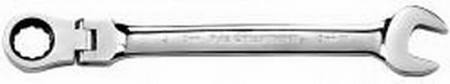 GWR9909 9 mm 12 Point Flex Head Ratcheting Combination Wrench
