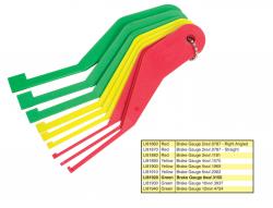 LI81920 8 mm Angled Brake Gauge