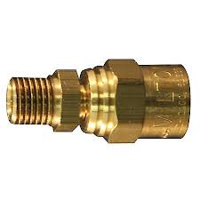 MI600-4 0.25 x 0.12 in. NPT End Hose Fitting