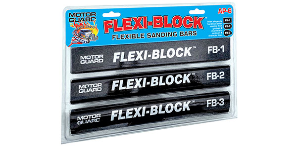 Motor Guard MCFB-2 Flexi Double D-Sanding Block