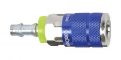 Legacy LMA72620CHPO-X 0.37 x 0.25 in. Push Lock Auto Coupler
