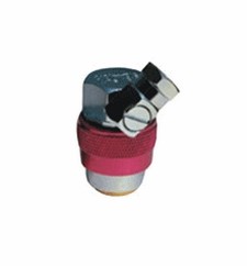 Low-Side E-Z Snap R134A Quick Coupler