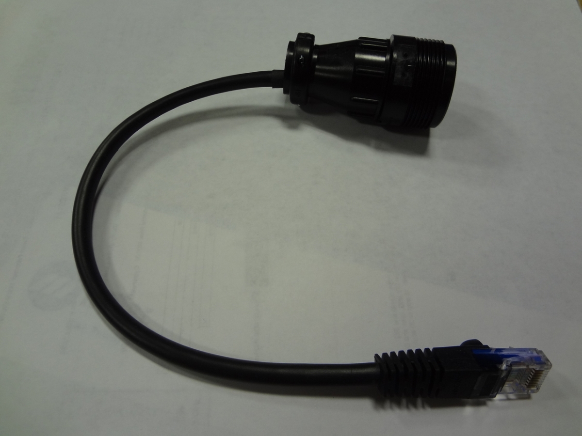 Picture of Lenco LC27250 2 Pin Male to 3 Pin Female Adapter