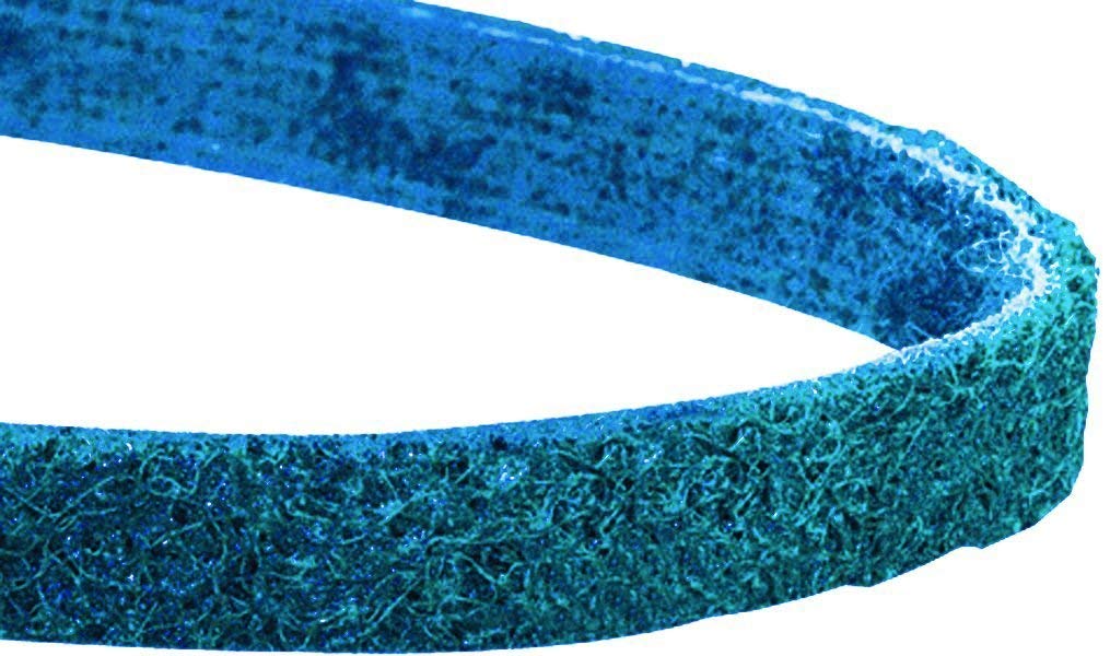 Picture of Dynabrade DB90312 0.5 x 12 in. Length Very Fine Non-Woven Nylon Belt&#44; Blue