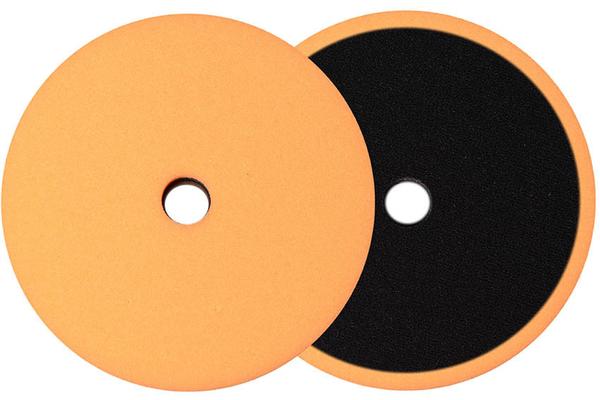 BUF682LTP 6.5 in. Medium Cut Low Pro Foam Grip Pad - Orange