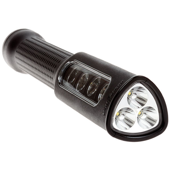 BYNSR-9746XL Full Size Led Metal Rechargeable Flashlight