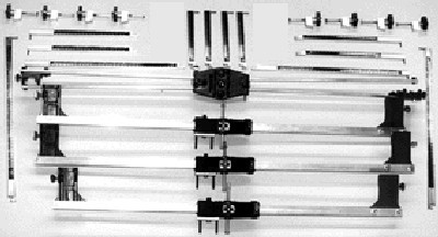 BU603R Four Precision Center Line Chassis Gauges