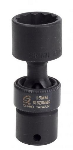 SU812ZUMMG 12mm Magnetic Universal Impact Socket